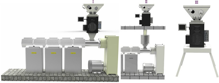 Plastic Injection/Film Blowing/Extrusion PE PPR PVC HDPE PP Automatic Proportion Agitator