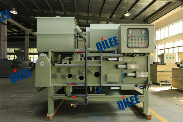 Small Stainless Steel Belt Filter Press Manufacturer for Wastewater Treatment