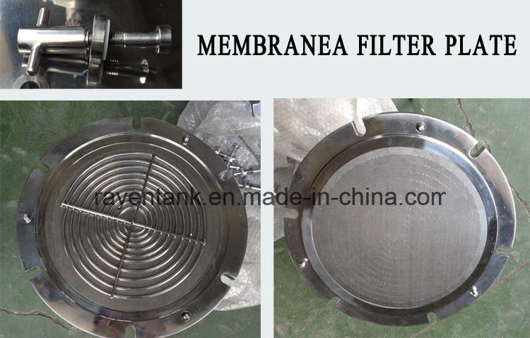 Apparatus Filter Plate Stainless Steel Disc Membrane Filter