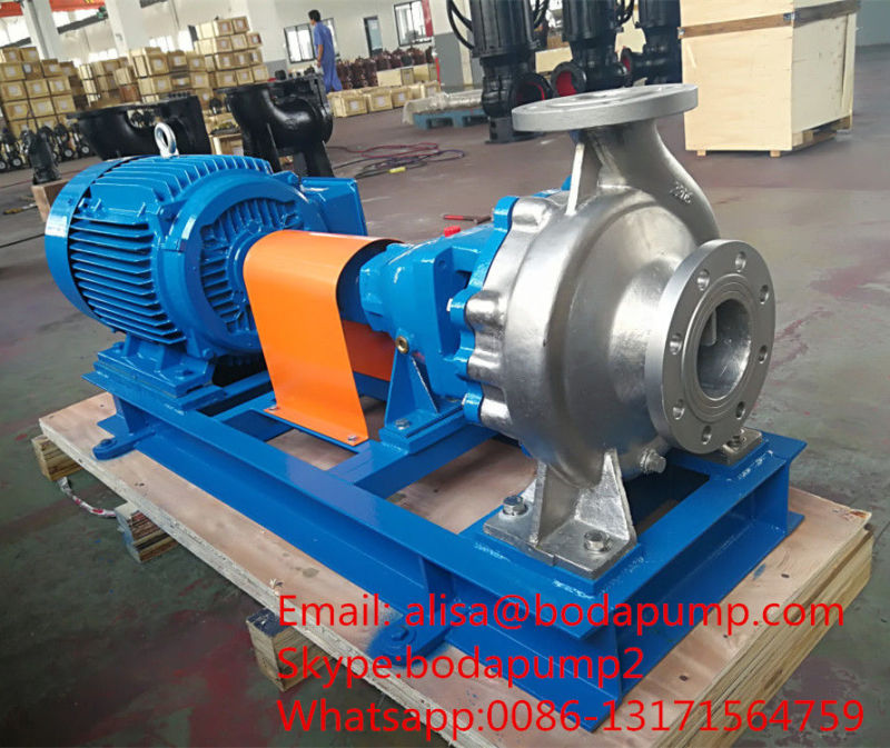 Ih Type Chemical Process Pump