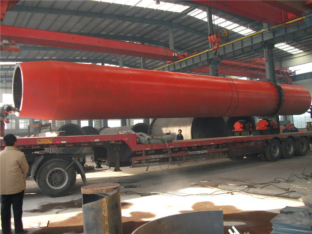 Coal Slime Drying Equipment of Rotary Drum Dryer