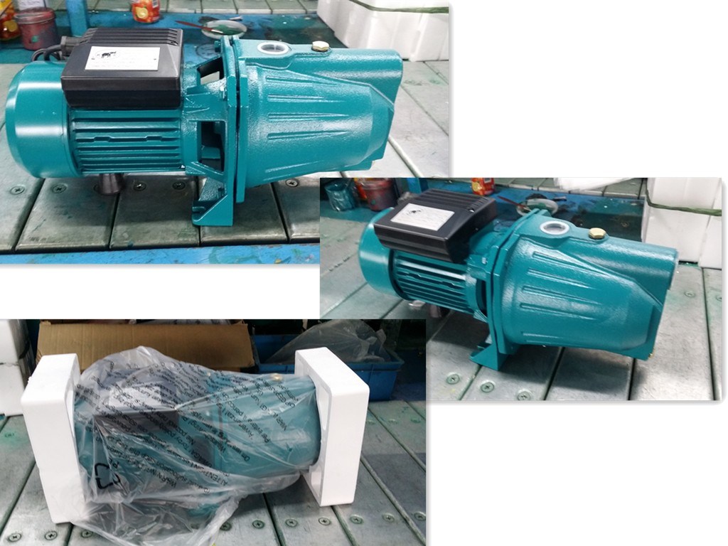 Electric Water Pump Self-Priming Jet Pump (JET100) 0.75kw /1.0HP
