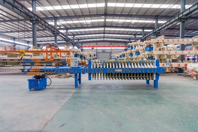 800series Once Open PP Membrane Filter Press