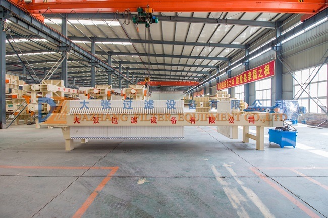 High Pressure Manual Chamber Filter Press Price