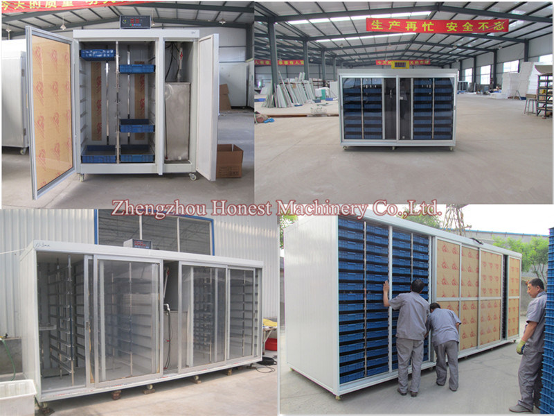 Alfalfa / Bean Sprout /Bud Seeding Growing Making Machine