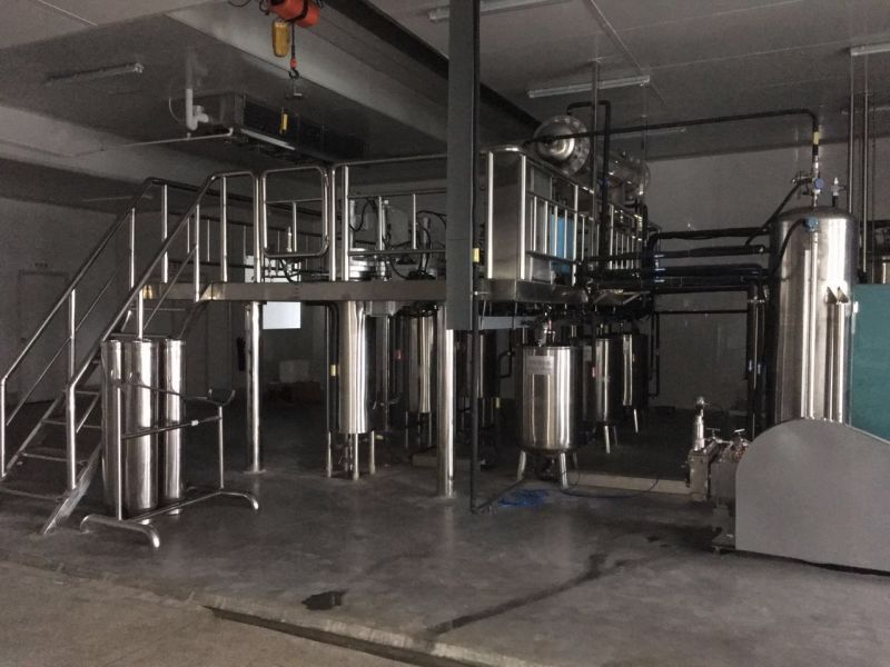 Triple-Effect Falling Film Evaporator/ Vacuum Concentrator for Juice / Milk / Whey