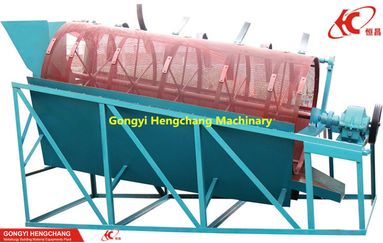 Good Quality Small Trommel Screen for Screening Gold Ore
