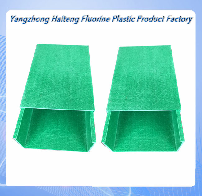 Outdoor Overhead FRP Cable Trays with Cover