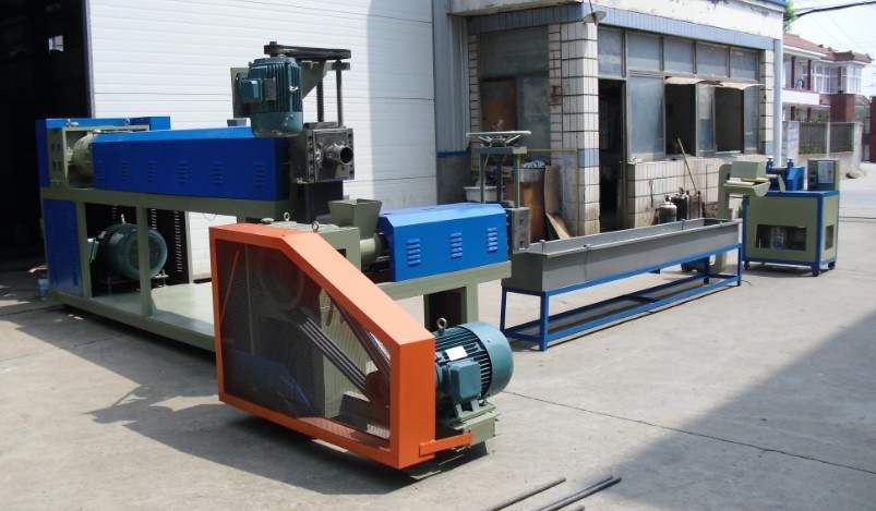 Plastic Extruder for Pipe Profile Granule Making Machine
