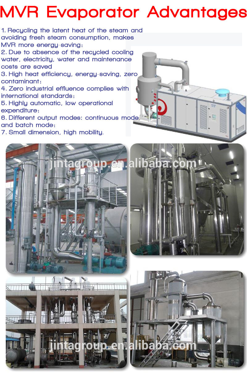 Mvr Chinese Medicine Extract Concentration Evaporation