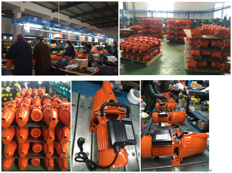 Electric Water Pump Self-Priming Jet Pump (JET100) 0.75kw /1.0HP