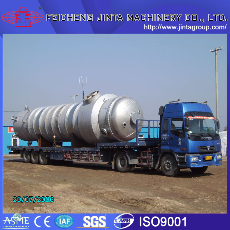 Four-Effect Falling Film Evaporator