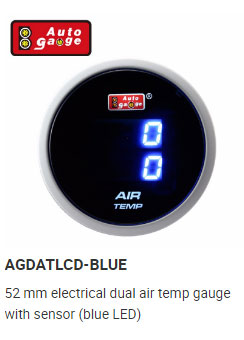 PSI Dual Air Pressure Gauge