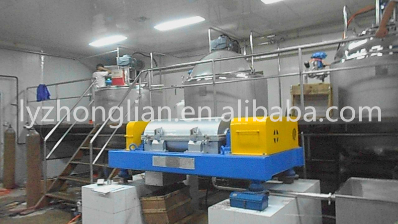 Lw250*700 Spiral Discharge Sedimentation Separator for Water Treatment