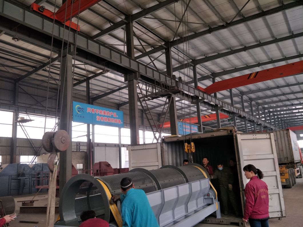 Trommel Compost Drum Vibrating Screen Sieve