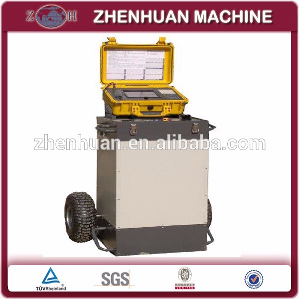 TDR method power cable fault locator