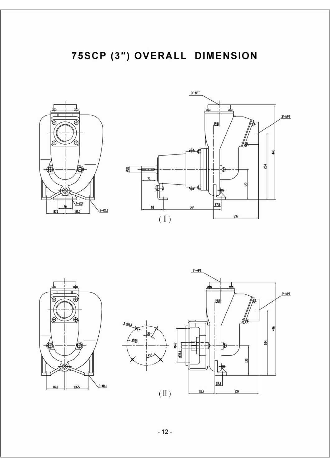 Small Self-Priming Pump (SCP)