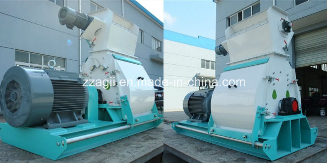 Corn Maize Grain Feed Processing Grinding Hammer Mill Machine