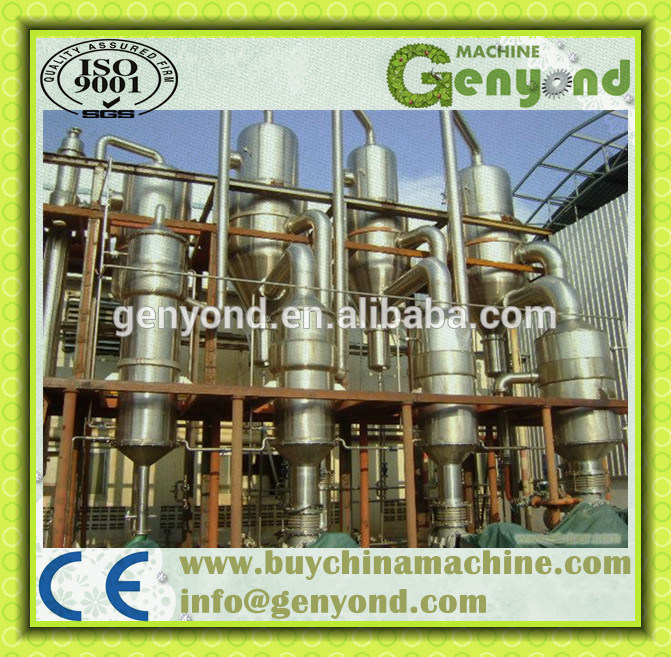 Stainless Steel Vacuum Multiple Effect Evaporator
