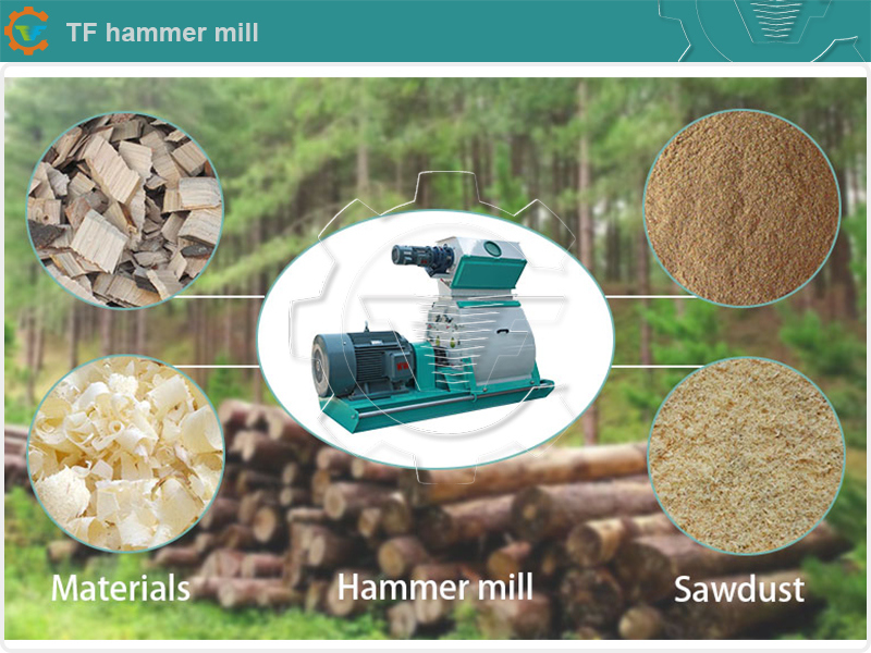 Crushing Machines Sugarcane Tree Branch Wood Pallet Shredder for Sale