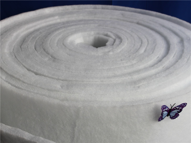 G4 White Washable Air Filter Material Ventilation Pre Filtration System