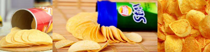 Jinan Ce Standard Industrial Semi-Automatic Potato Chips Plant