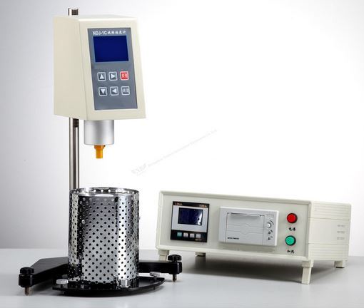 Temperature Control Precision 0.1 Degree Rotational Viscometer