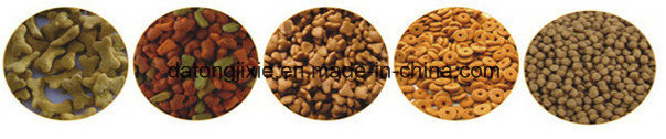 Automatic Twin Screw Dry Dog Feed Pellet Production Line Machine Price
