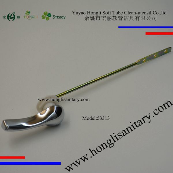 95025 South America ABS Plastic Toilet Flush Valve