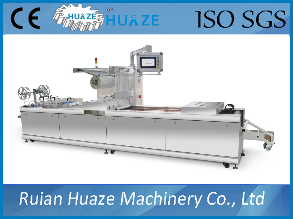 Automatic Stretch Vacuum Packaging Machine, Automatic Food Packaging Machine
