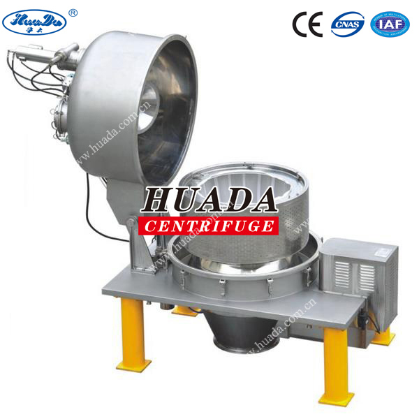 PLD Pull-Bag Bottom Discharge Pharmaceutical Centrifuge