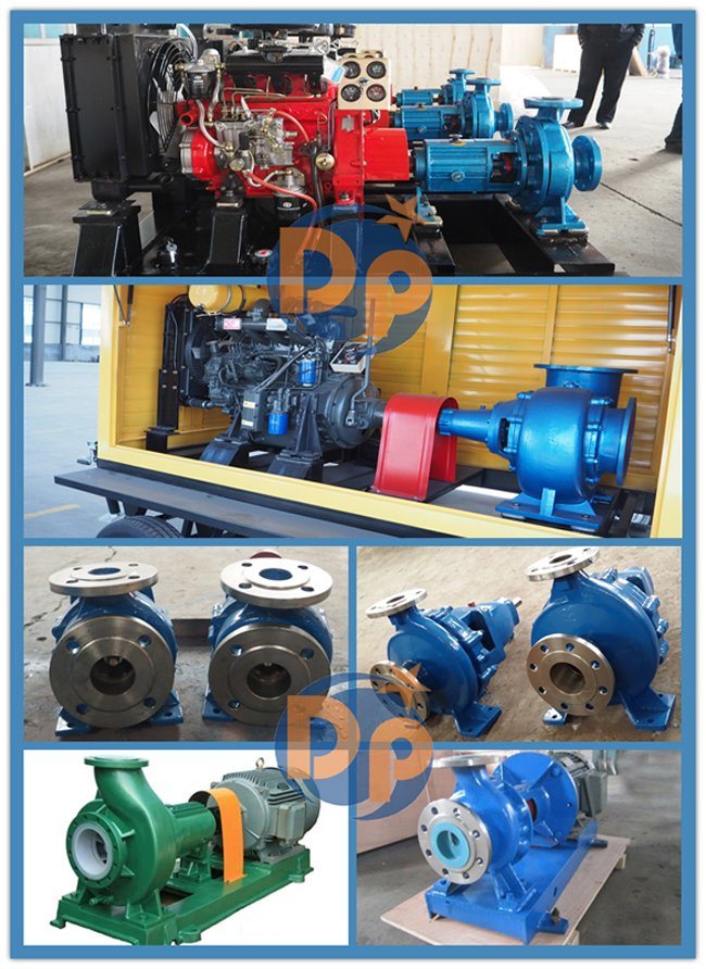 China Famous Standard Chemical Process Pump for Corrosive Solutions