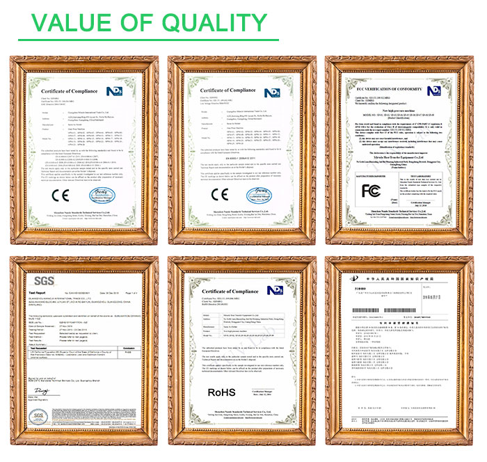 HPM-34 t-shirt sublimation heat transfer press machine(ce approved)