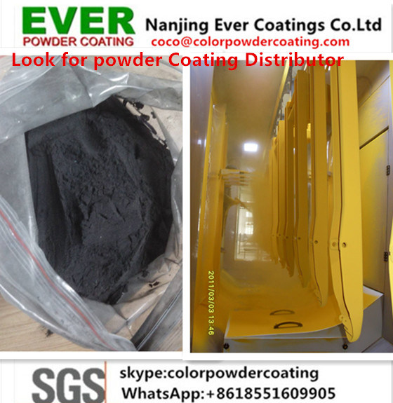 Anti Corrosion Zinc Rich Epoxy Powder Coating Paints with Zinc Content 55%