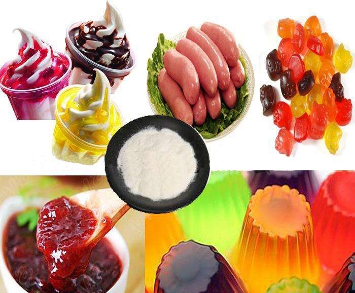 Clear and Cool Cherry Jelly Powder