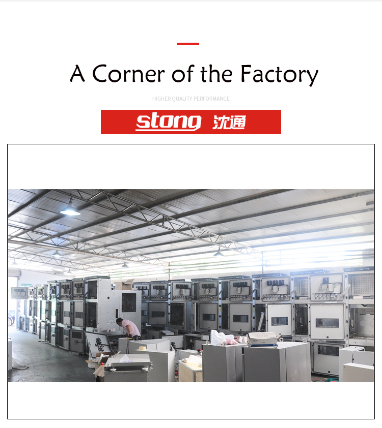 Xgn Series Insulation Fixed Enclosed High Voltage Switch Cabinet