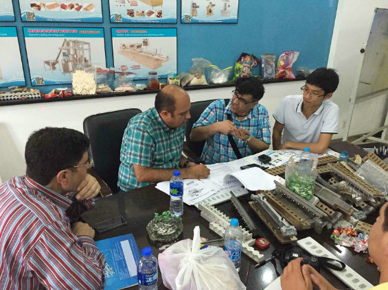 New Technical Soft Jelly Candy Starch Mogul Making Machine