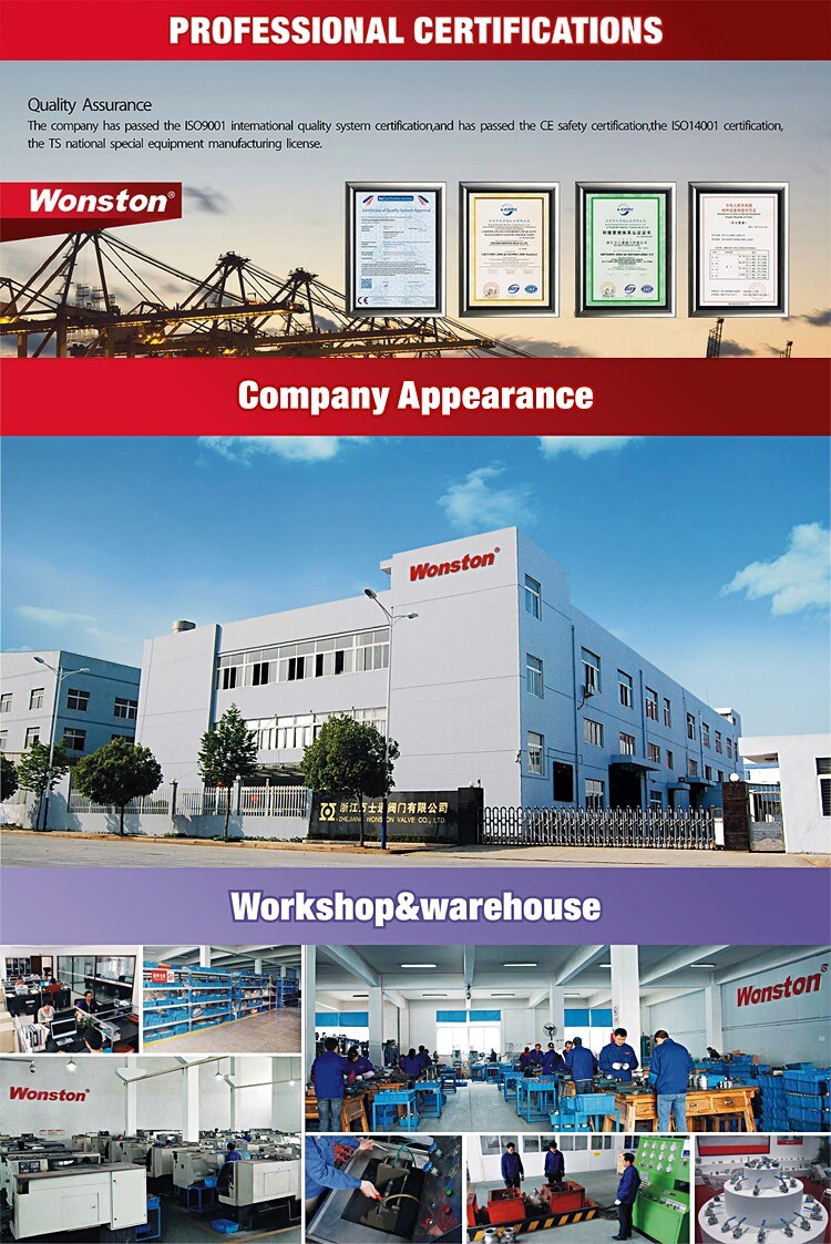 Stainless Steel 2PC Ball Valve with Lock Light Type 1000wog