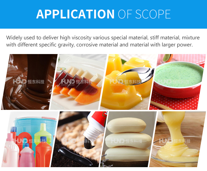 Sanitary Food Grade Chocolate Transfer Lobe Rotor Pump/Gear Pump