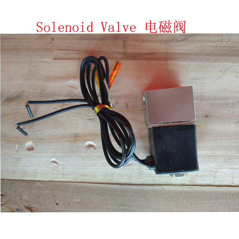 Oilless Direct Air Compressor Solenoid Valve Magnetic Valve Electromagnetic Valve