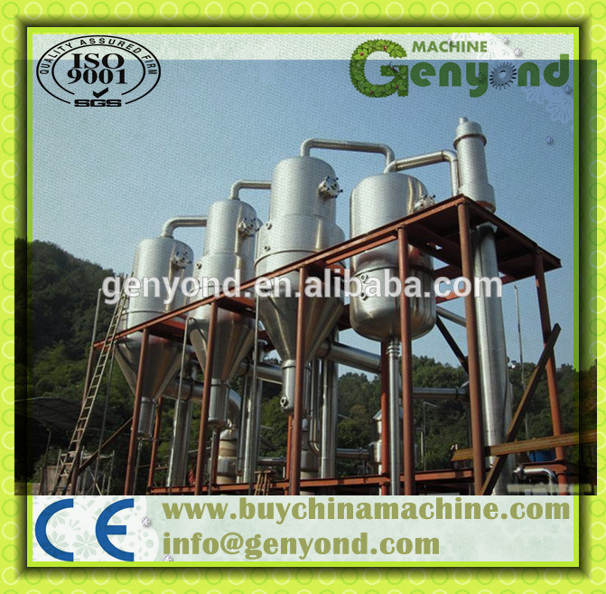 Stainless Steel Vacuum Multiple Effect Evaporator