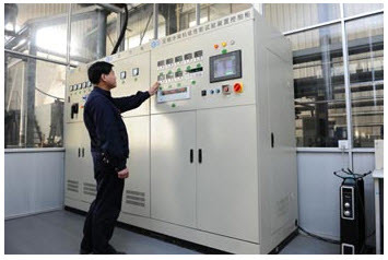 Falling-Film Type Water Chiller Evaporator