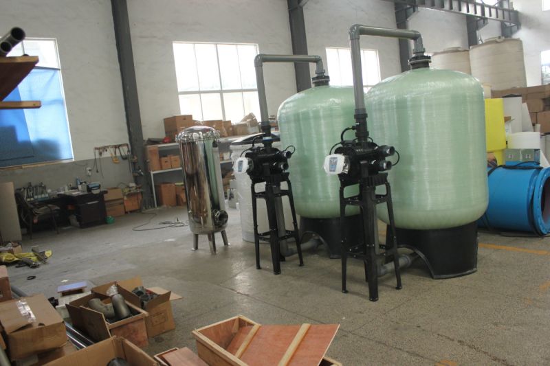 Hot Boiler Water Softener Water Purification