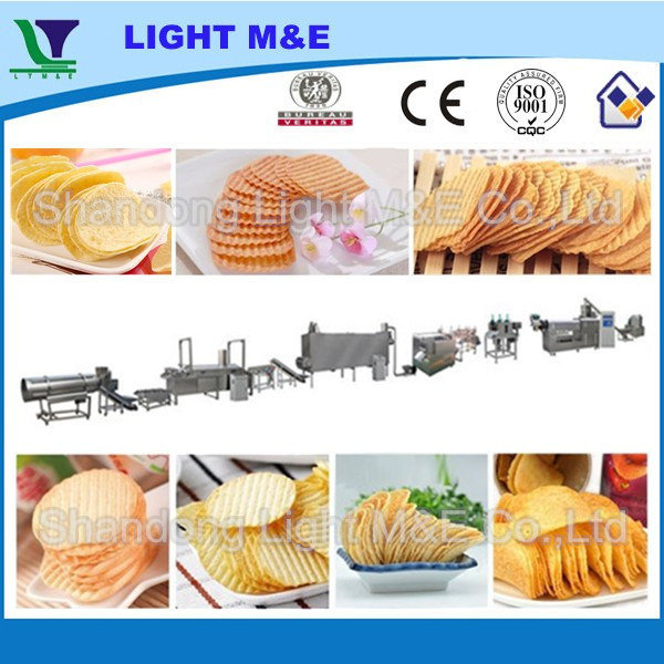 High Quality Automatic Industrial Potato Chips Production Line