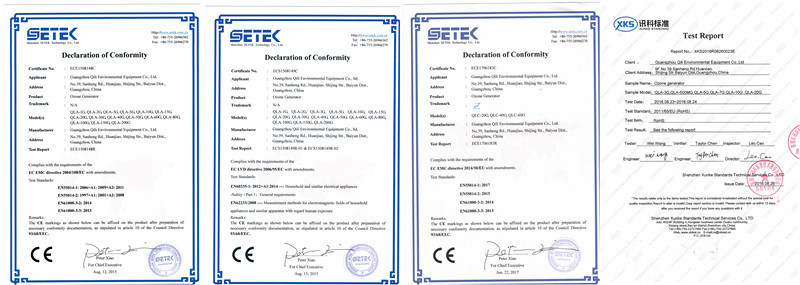 Ozone Generator for Underground Water Treatment
