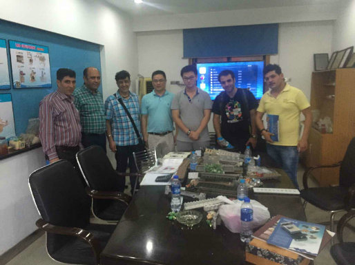 New Technical Soft Jelly Candy Starch Mogul Making Machine