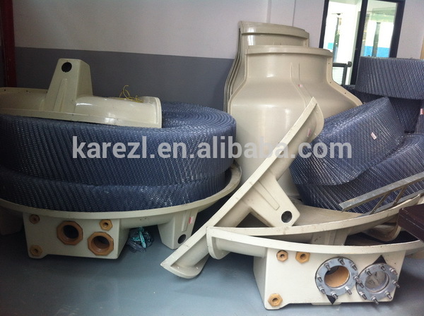 FRP-round-cooling tower-price