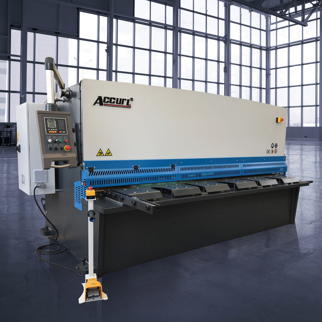Precision Hydraulic Guillotine Shearing Machine