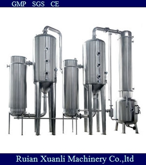 Triple Effect Energy Chinese Herb Pharmaceutical Saving Concentrator/Evaporator