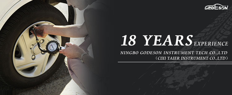 GH01-QB Easy To Fix Accutire Air Tire Pressure Gauge For Checking